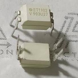 ET1102 ET 1102 V ET1102V IC OPTOCOUPLER DIP-4 VISHAY 4PIN TANCAP SE27