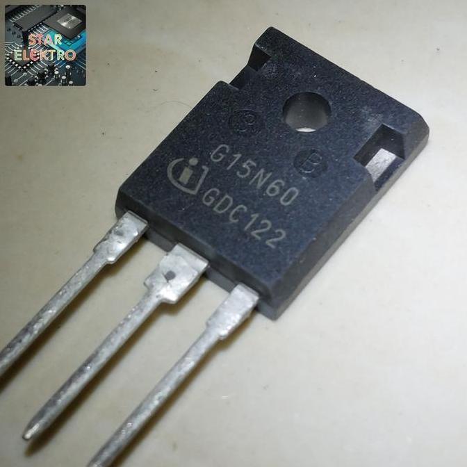 G15N60 TO-247 SGW15N60 INFINEON IGBT FAST NPT TECH 15A 600V SGW 15N60 TRANSISTOR KOMPONEN SE27