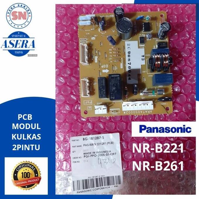 PCB MODUL KULKAS PANASONIC 2 PINTU ORIGINAL NR-B221 DAN NR-B261 AT79