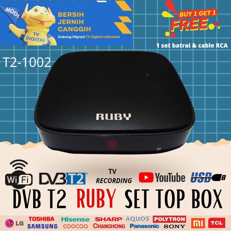 Receiver Tv Set Top Box Dvb-T2 Wifi Hd Tv Receiver Parabola Mpeg4 Dvb-T2