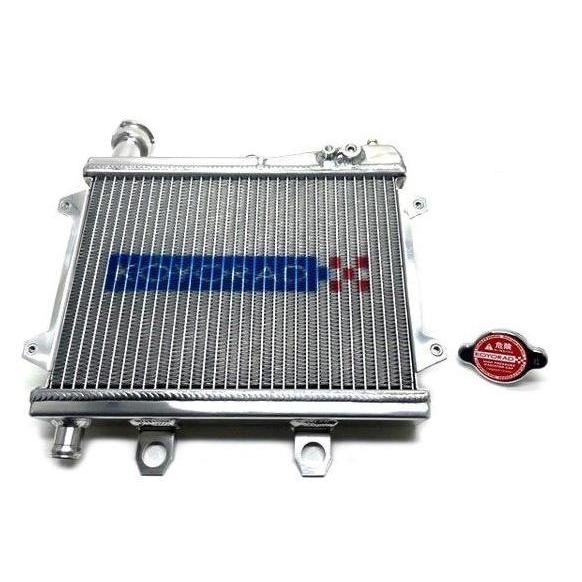 Radiator Ninja R RR 150RR Koyorad Racing & Tutup Radiator Koyorad