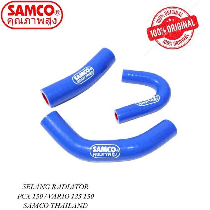 TERMURAH - Selang Radiator Samco Original Vario 150 125 New Old PCX new PCX CBU ADV Original SAMCO T