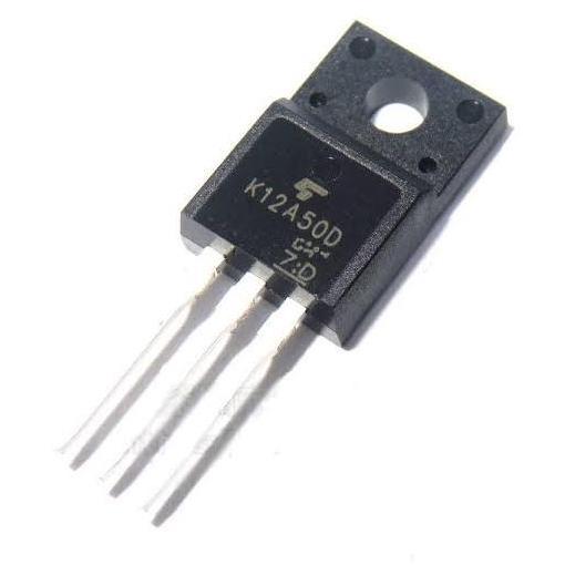 K12A50D K12A500 TK12A50D TOSHIBA MOSFET N-CH 12A 500V TO-220F TR FET SE27