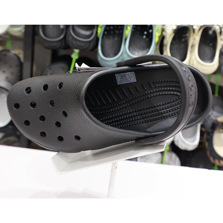BIG SALE CROCS CLASSIC CLOG BLACK - SANDAL BAKIAK UNISEX PRIA & WANITA ORIGINAL STYLE (HITAM)