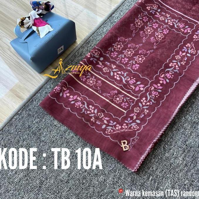 Buckle Motif Kemasan Box / Tabung / Tas Mini  Part 2 - Hijab Segiempat Jilbab Printing BUCKLE Tube P
