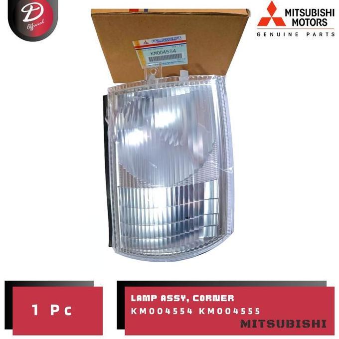 NEW Lampu Sen Reting Reflektor Mitsubishi Canter PS125 PS110 Euro 2 Euro 4 Tahun 2007-2025 KM004554 