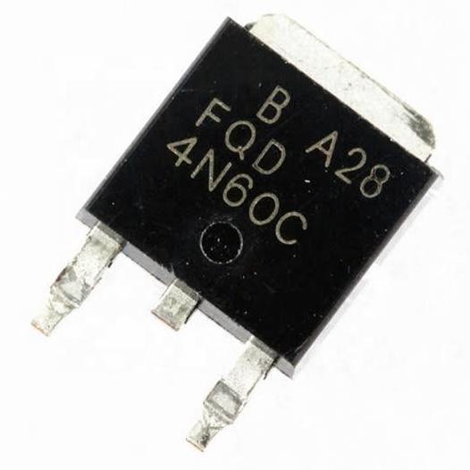 FQD 4N60C FQD4N60C 4N60 SMD MOSFET N-CH TO-252 4A 600V TRANSISTOR FET SE27