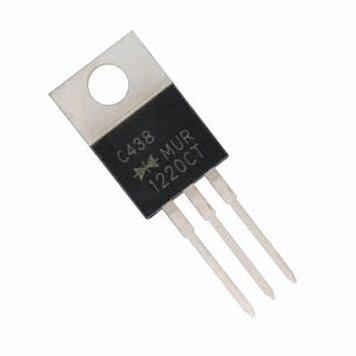 MUR1220CT MUR1220CTR TO-220 MUR1220 1220 DIODA 12A 200V SCHOTTKY DIODE TRANSISTOR MUR 1220 1220CT 12