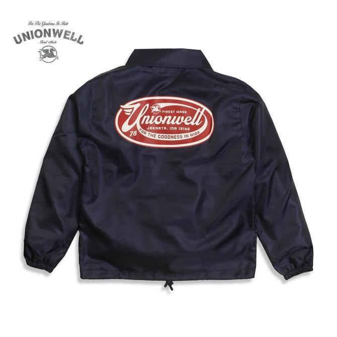 Unionwell Windbreaker Jacket Langley Navy