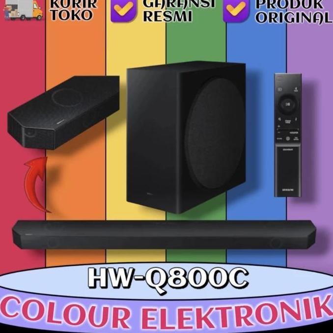 SAMSUNG SOUNDBAR 5.1.2 CH HW-Q800C | SAMSUNG HW-Q800C HWQ800C HW-Q800 MURAH