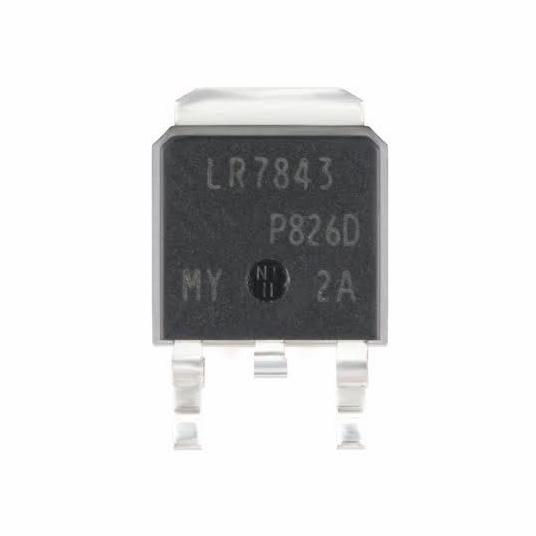 LR7843 TO-252 SMD IRLR7843 LR 7843 POWER MOSFET N-CHANNEL TRANSISTOR FET IR IRLR DPAK 30V HEXFET KOM