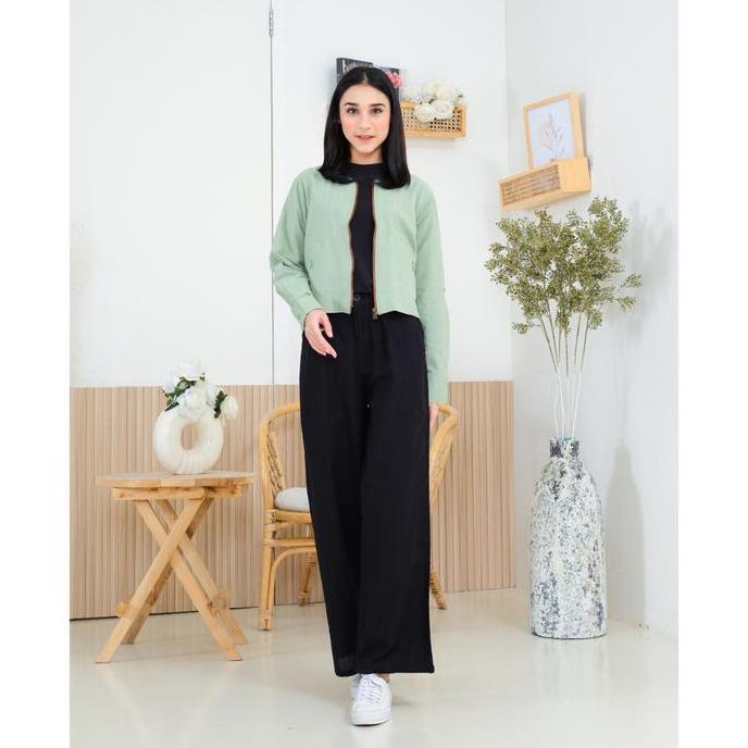 NEW RILLEY - Blazer Ayana Outer Wanita Luaran Jaket