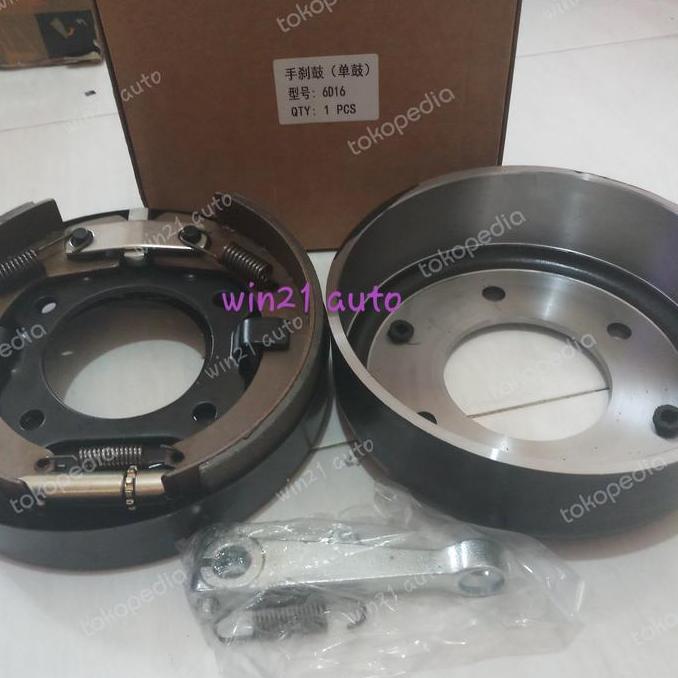 TROMOL HAND REM TANGAN ASSY FUSO 6D16 PS190 PS 190