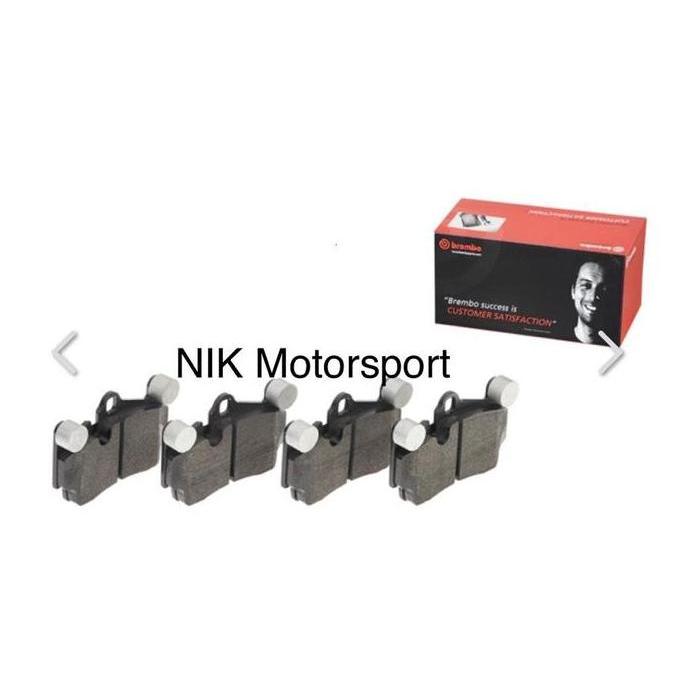 Kampas rem belakang Brembo BBK / Brake Pad Brembo BBK #P85070