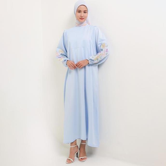 MFMW Dionne Dress Gamis Biru