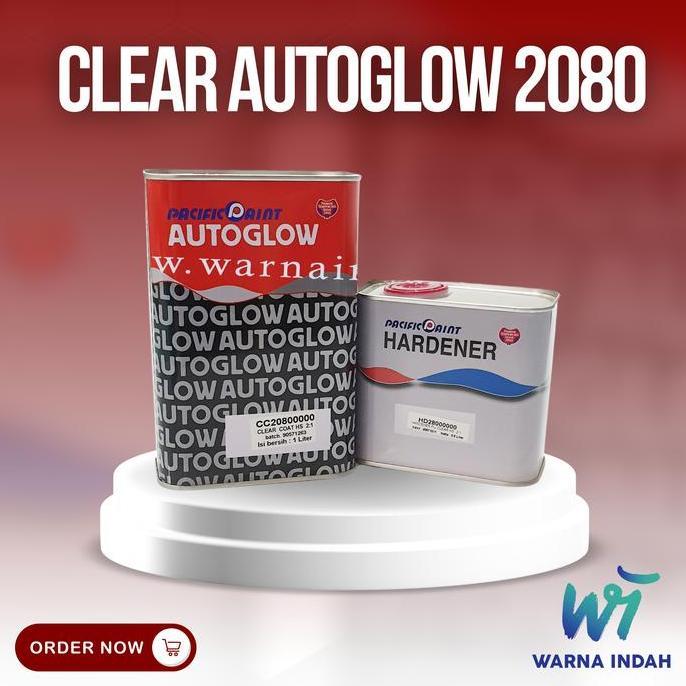 Clear Coat Autoglow HS 2080