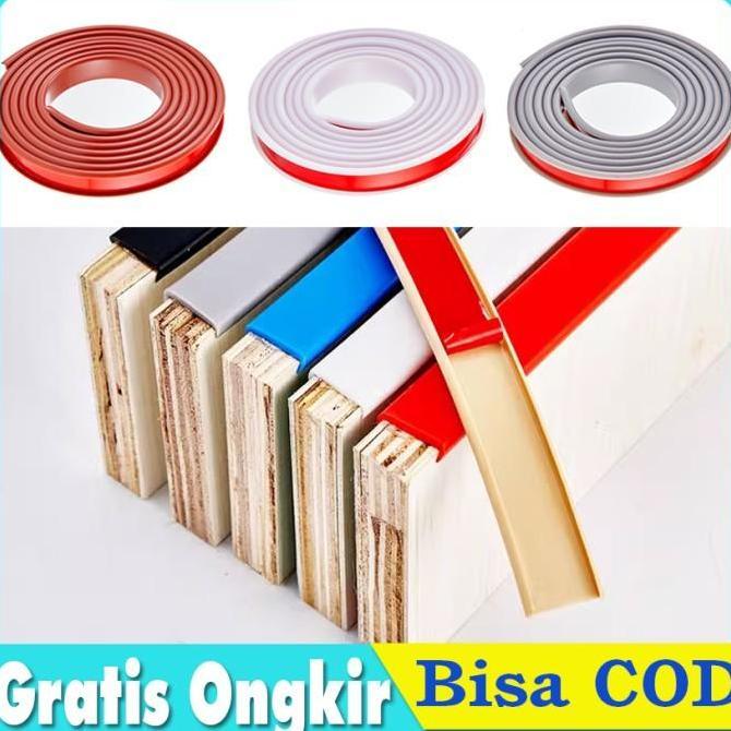 KEZOUKAKU Edging HPL Ukuran 22 x 1.5 mm, U-Type Panjang 2 Meter