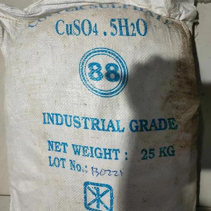 Terusi/trusi/cooper sulfat/cuso4