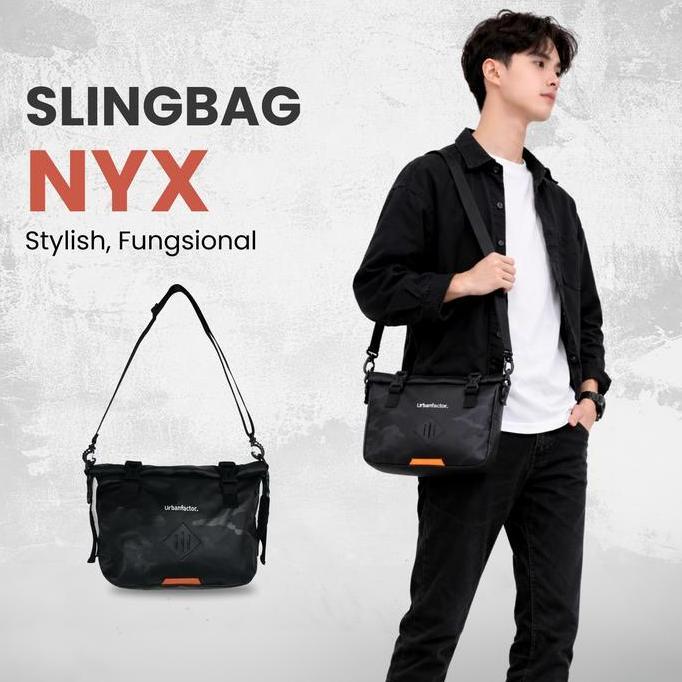 Tas Selempang / Tas Sepeda / Side Bag Urban Factor - NYX