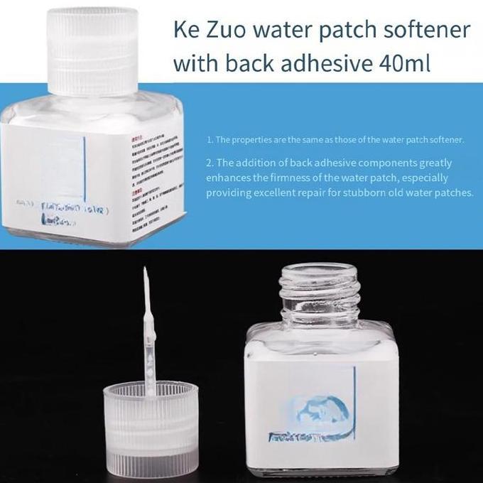 DITSY 40ml Perekat Water Decal Softener Mark Setter Lem Decal Gundam Model Kit