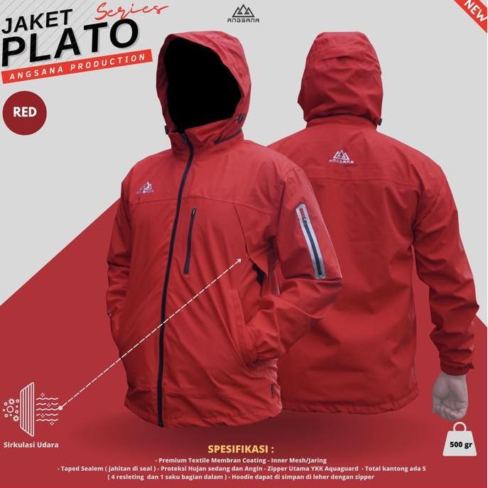 * JAKET ANGSANA SERI WATERPROOF BREATHABLE *