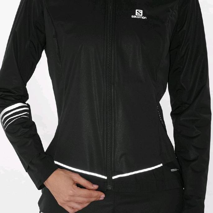 * JAKET OUTDOOR SALOMON WOMENS LIGHTNING LIGHTSHELL JACKET ORIGINAL ''