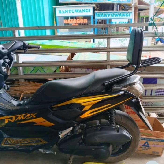 Sandaran Jok Motor Nmax Old Nmax Lama 2016 - 2019 Senderan Jok Motor Nmax Original Dan Terpercaya