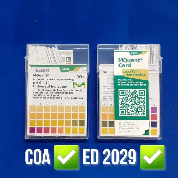 Ph Paper / Kertas Ph - 0-14 Merck