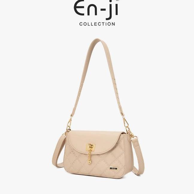 Enji Juju Slingbag Cream