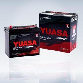 Aki Mobil Yuasa NS60-MF 12V 45Ah Kering Tanpa Perawatan