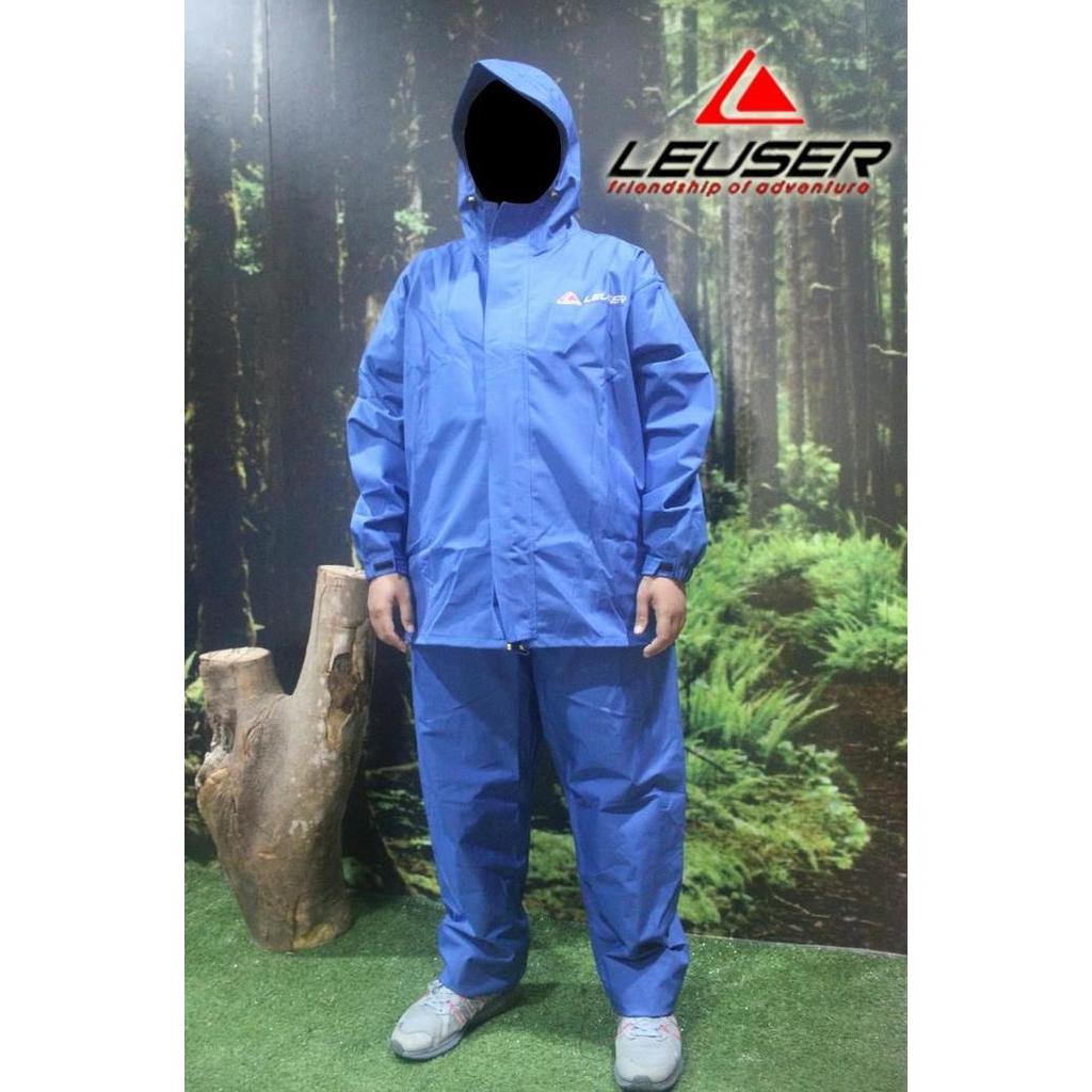 * RAINCOAT LEUSER GORE TEX PLUS HOODIE L-RCL18 *