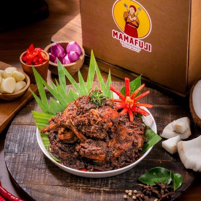 NEW MAMA FUJI - RENDANG AYAM / ENAK/ NIKMAT
