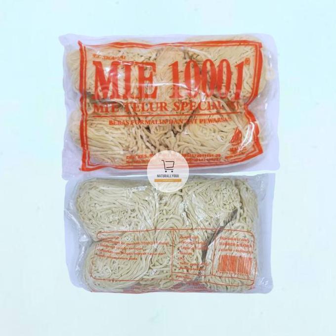 Pst - Mie 10001 Halus/Golok Orange Bakmi Telur Special Isi 5Pcs 1001 Noodles