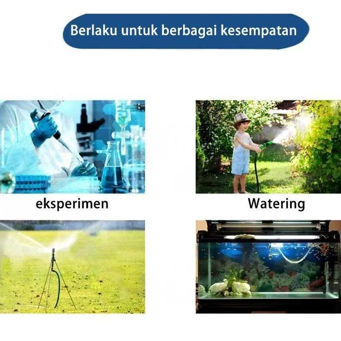 Gasss- Dinamo Mesin Pump Jet Cleaner Cordless Pompa Semprot Semprotan Air