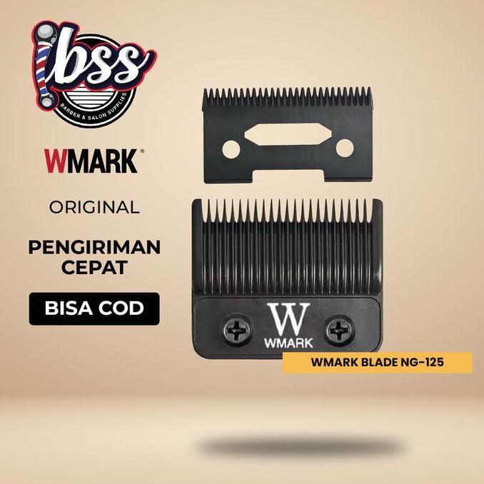 WMARK BLADE SET FOR CLIPPER NG 125 / MATA PISAU WMARK CLIPPER NG 125 / WMARK ORIGINAL / IBSS / INDOB