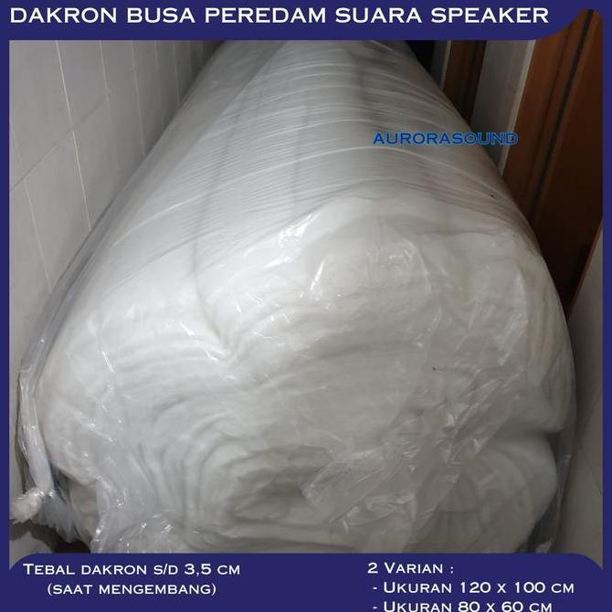 DAKRON BUSA PEREDAM SUARA BOX SPEAKER BASS TEBAL 3,5 CM