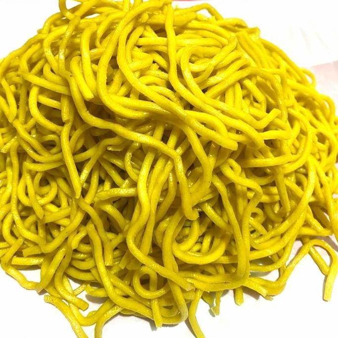 Pst - Mie Aceh Mentah Kuning / Lidi Instan Soto Hokkian Kiloan 1Kg Mie Lidi