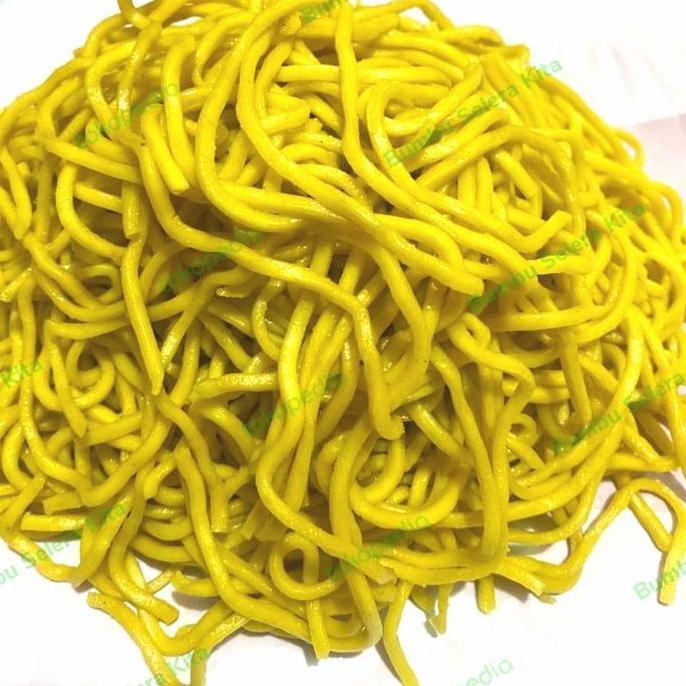 Pst - Mie Aceh Asli Aceh / Mie Aceh Mentah 1Kg / Mie Aceh Lembut Dan Enak