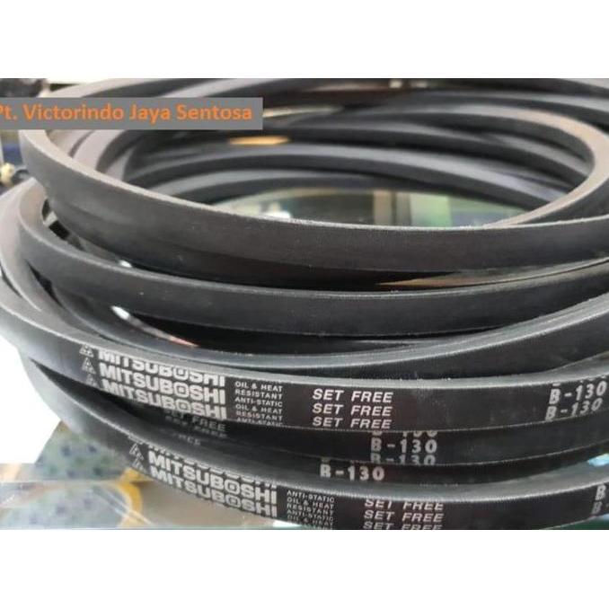 VANBELT TALI KIPAS B 130 , B130 ATAU B-130 MITSUBOSHI RESTOCK