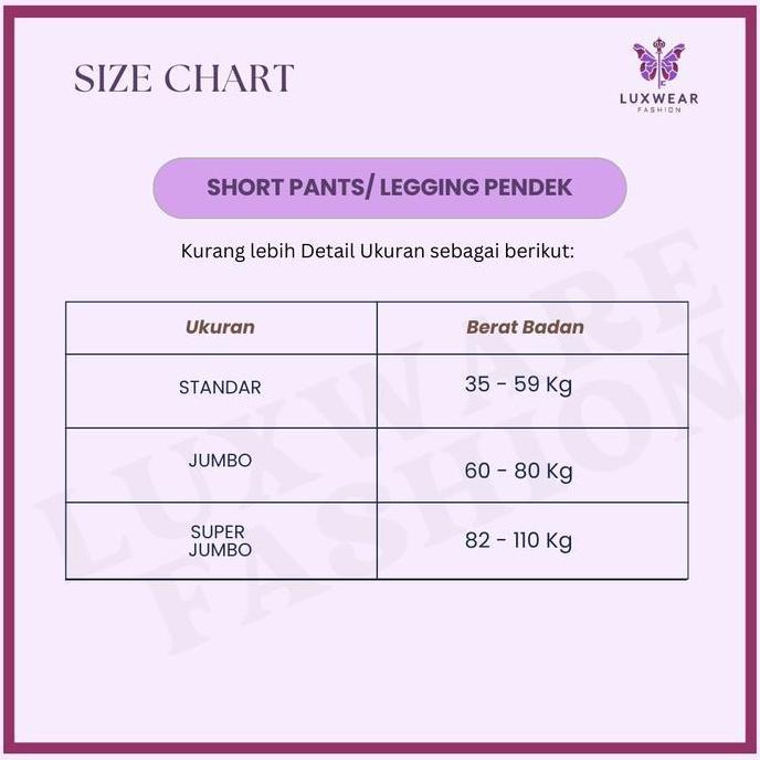 Pants- Hotpants Nita 2 Pcs Shortpants Celana Dalaman Nita Pendek Hitam Polos Sepaha Desa Bahan Spand