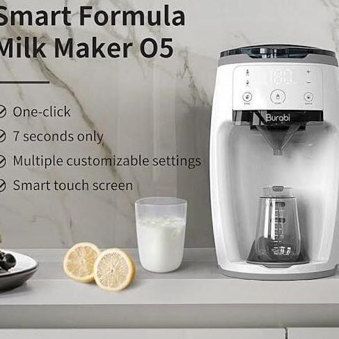 BURABI Smart Formula Milk Maker Compact / Mesin Penyeduh Susu Formula
