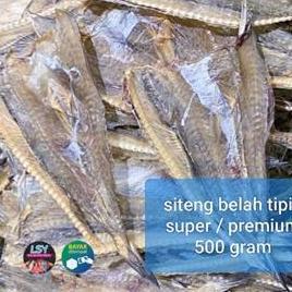 Ikan Asin Siteng Belah Tawar Jambrong Tipis Gram