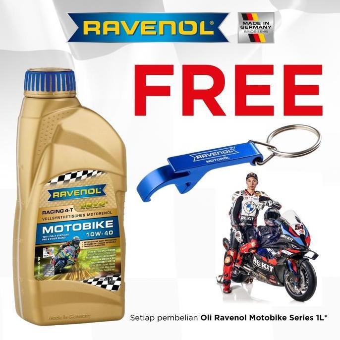 Olimax- Oli Ravenol Mps 2T 1 Liter "Made In Germany"