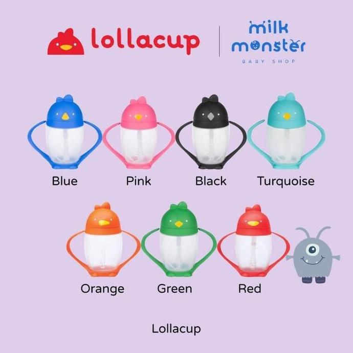 Lollacup Straw Sippy Cup