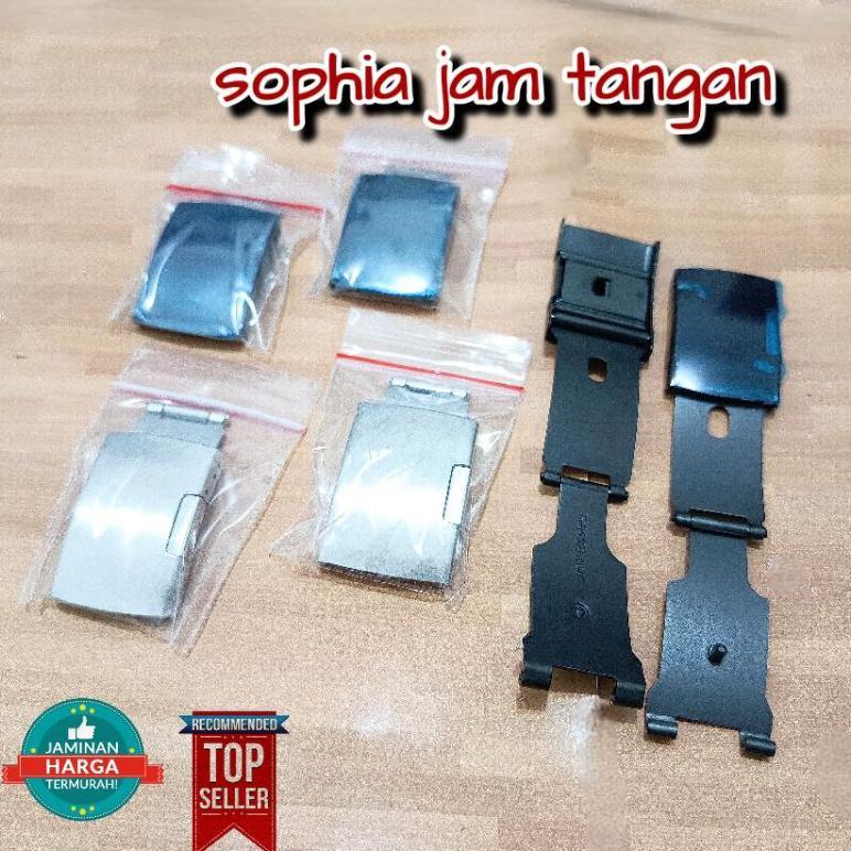 [ BISA COD ] BUCKLE JAM TANGAN , PENGAIT JAM TANGAN , BUCKLE RANTAI JAM TANGAN , BUCKLE TALI JAM TAN
