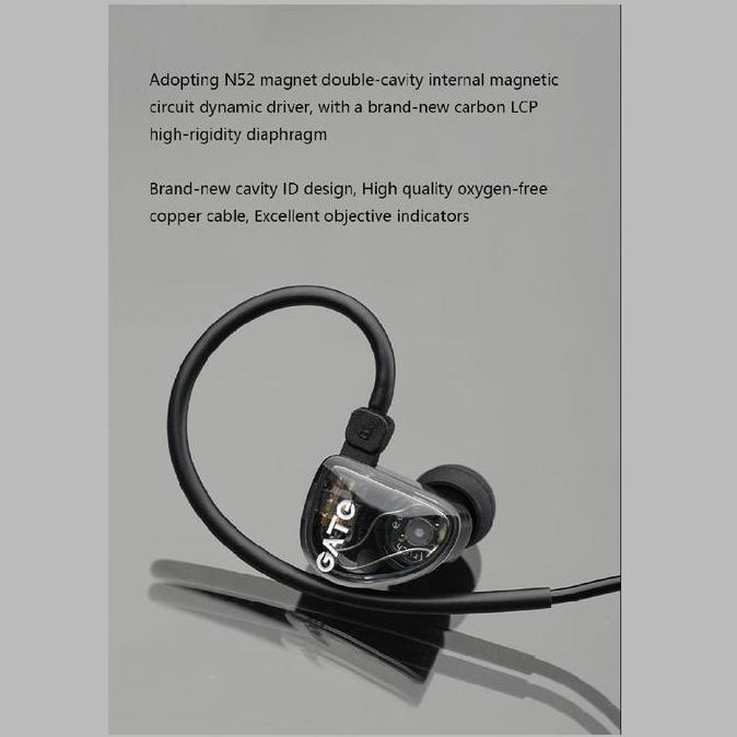 TRUTHEAR GATE 10mm Dynamic Driver In-Ear Earphone / IEM