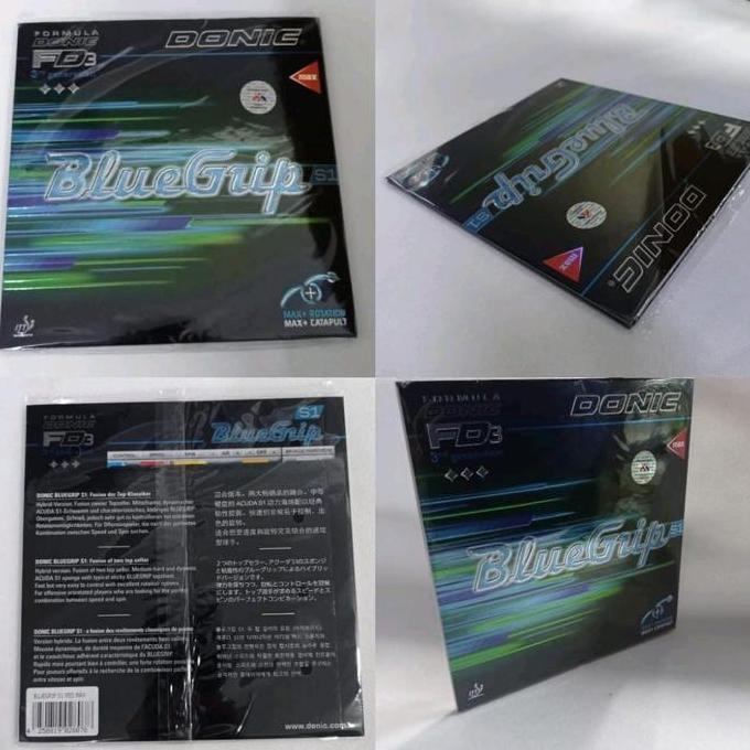 KARET TENIS MEJA DONIC BLUEGRIP S1
