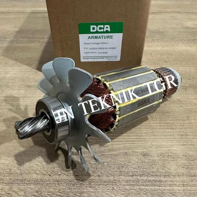 Dca Armature 2414Nb / Angker  2414Nb Mesin Cut Off Makita 2414Nb