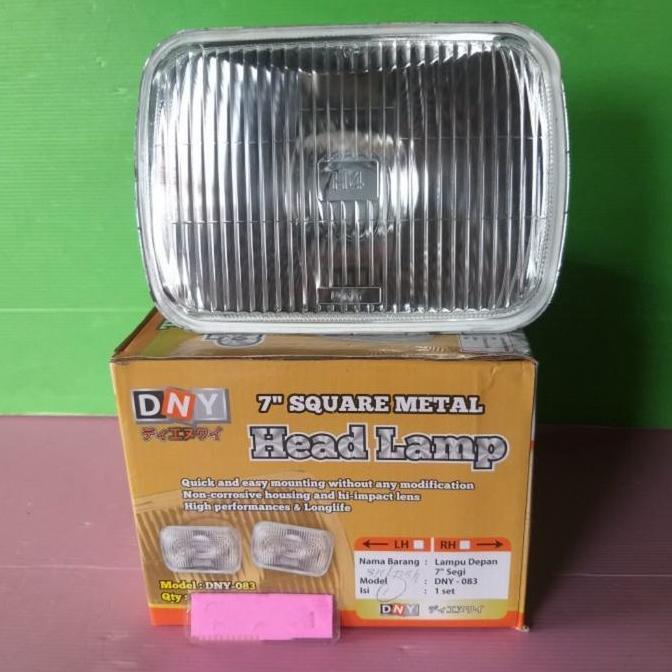 NEW Batok Lampu H4 Petak 7inch