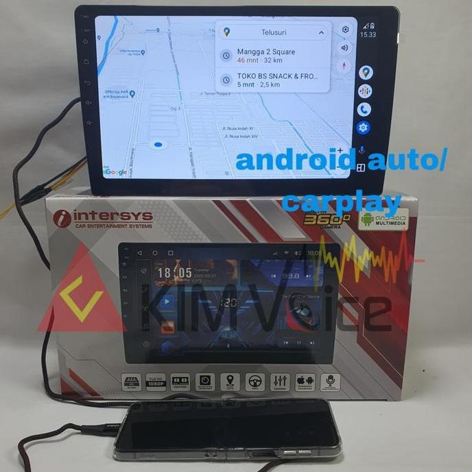 Promo Head Unit Android Intersys IDT 1155 10 Inch Diskon